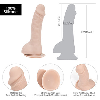 Realistisk Dildo